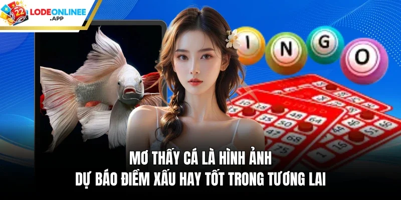 Mơ thấy cá là hình ảnh dự báo điềm xấu hay tốt trong tương lai
