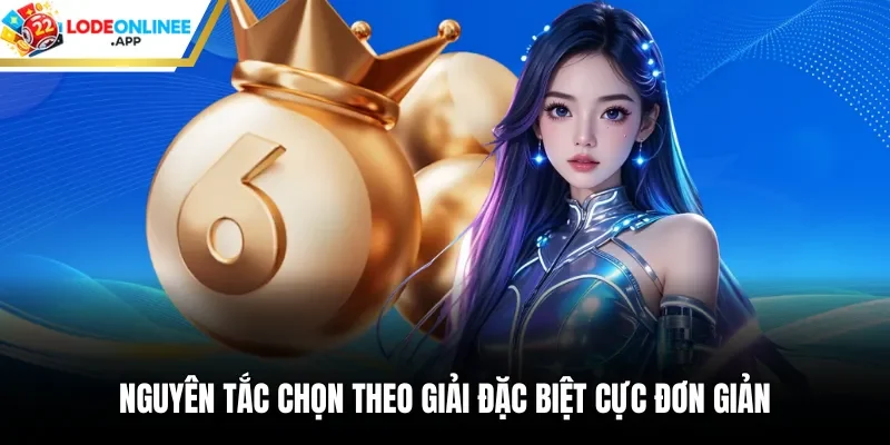 Nguyên tắc chọn theo giải đặc biệt cực đơn giản