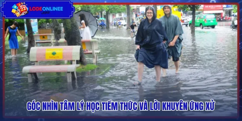 Góc nhìn tiềm thức và lời khuyên chăm sóc tinh thần