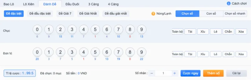 Đánh đề online và sự khác biệt so với hình thức truyền thống